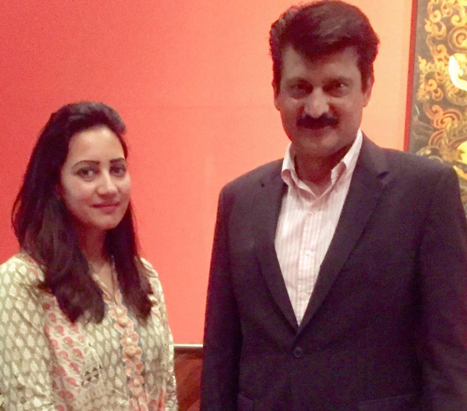Sania-Ansari-Had a great meeting with the former Senator, State Minister of Pakistan, advisor of The Chairman of PTI in Islamabad , to discus the synergies between Pakistan, UAE and Canada