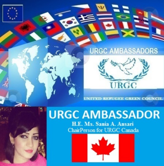 URGC Ambassador Sania Ansari