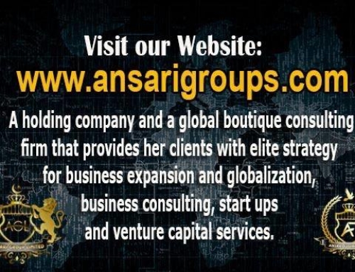 Official website for Ansari Group Ltd.